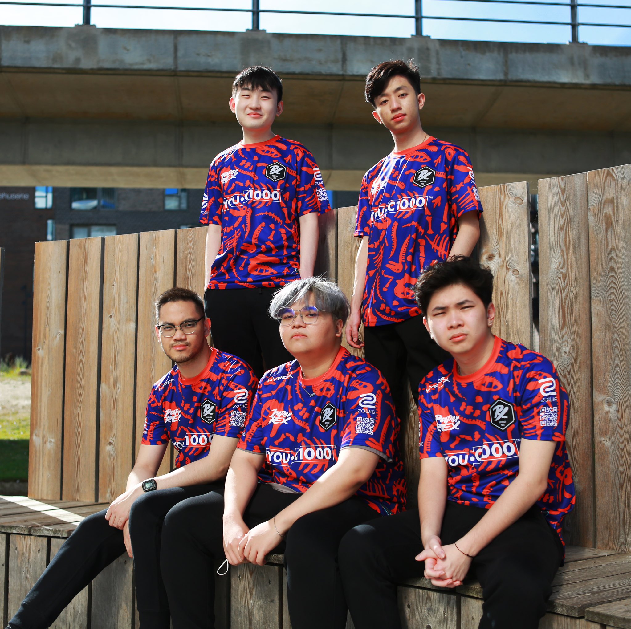 PRX 2022 ユニフォーム