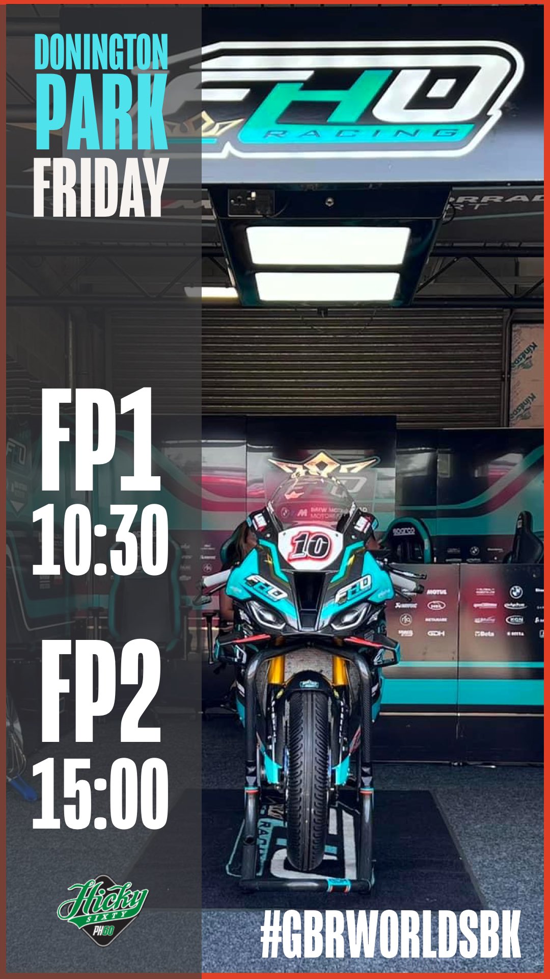 PeTTer Hickman on Twitter "Tomorrow’s Schedule 👀😜 🏻FHO_Racing