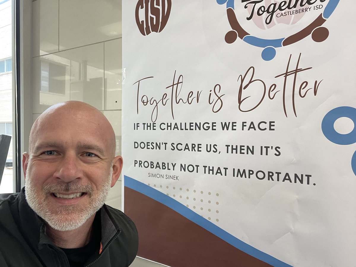 The decisions we make impact thousands of children every day. The challenges scare us, because they are all important.  #cisdbettertogether