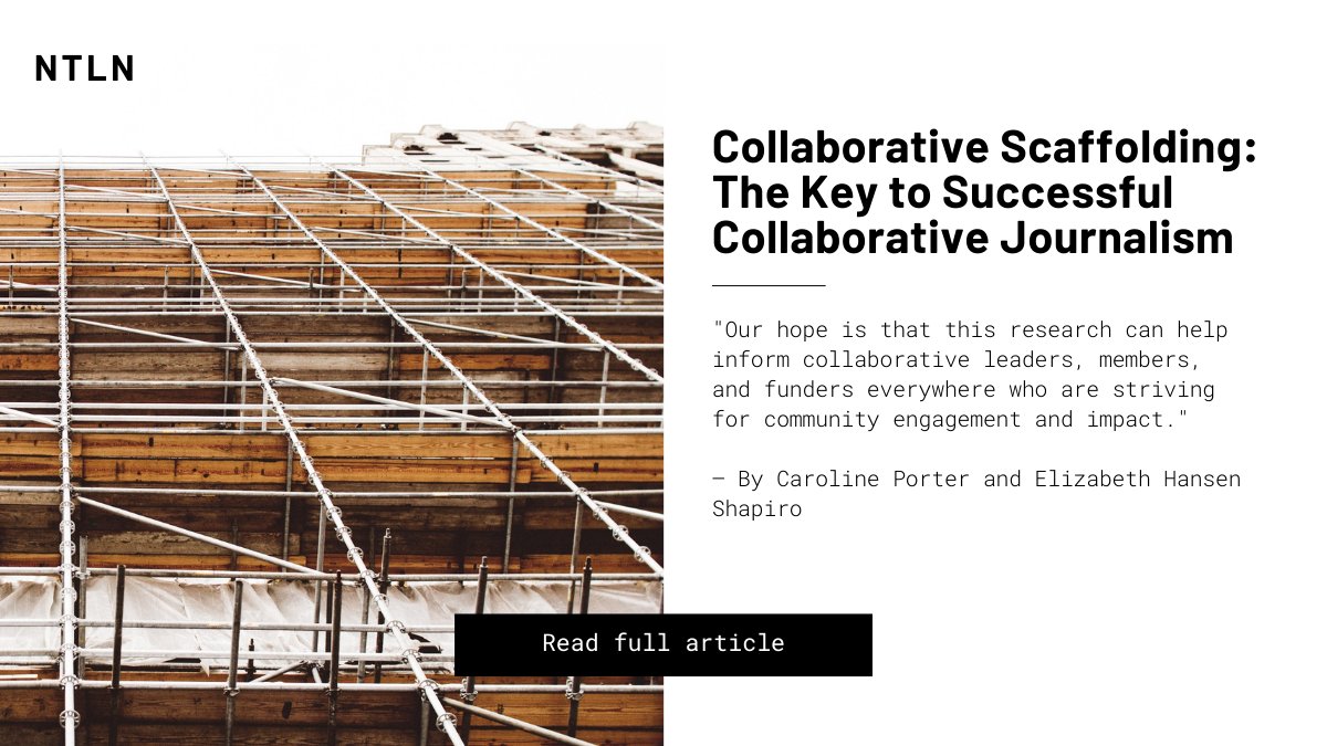the_ntln's tweet photo. Looking for a summertime read? Our own @ehansen02 recently co-authored a report that recently explored pathways to sustainable solutions journalism collaboratives. Read it here: https://t.co/qt791nvP4S https://t.co/0mBeIisqYi
