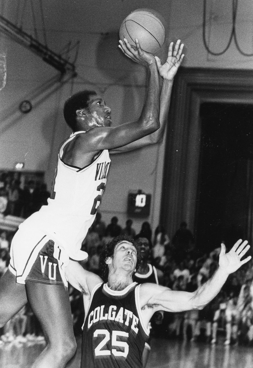CoachJayWright's tweet photo. Nova Nation let’s wish 1985 National Champion and @NovaMBB all-time great Harold Pressley a Happy Birthday ! https://t.co/wecj2X0Qdq