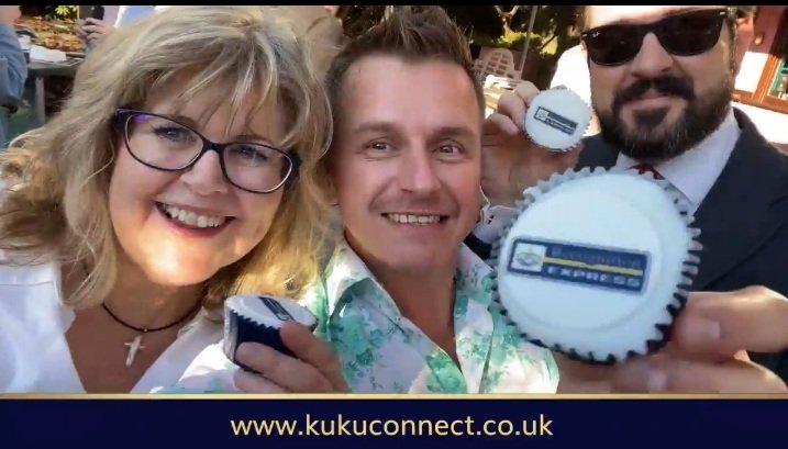 The Recognition Express branded cupcakes were a complete hit at the Kuku Connect Leicestershire networking event in Loughborough.  #branding #ideas #cupcakes #networking
