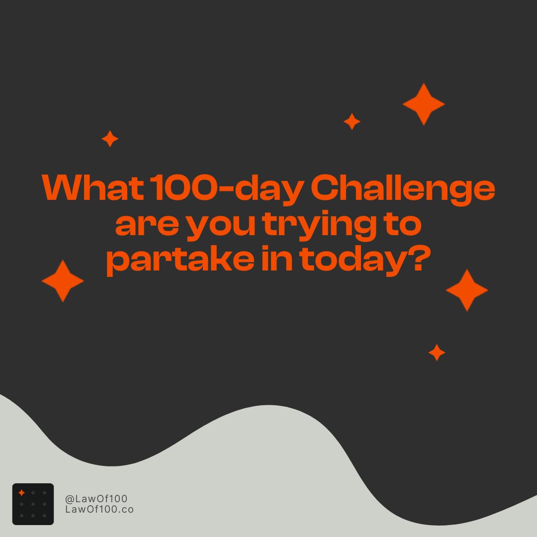 LawOf100's tweet photo. Is it drinking 8 glasses of water, workout, or meditation? Remember to track it at https://t.co/wU47r8YFNs!
#LawOf100 #appdevelopment #OpenSource https://t.co/5qDCxBRiFT