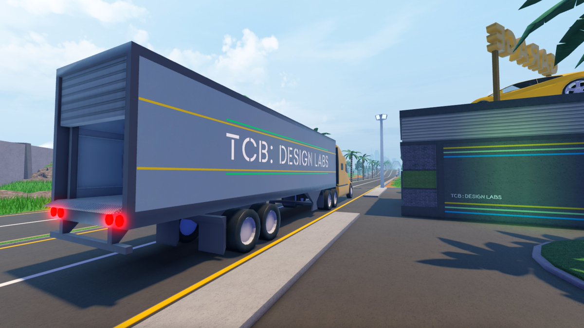 Day 3 of the different variants of the truck Heist! 🚛

🔧🚖 The 'TCB: Design Labs' are getting their goods transported to them! Will their business at the garage be disrupted by a group of Heisters? 👀🧨💥 #Heisters <a href="/Roblox/">Roblox</a> #RobloxDev