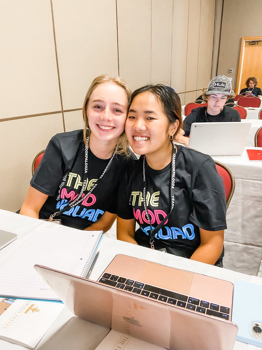 JohnCarrollHS's tweet photo. The JC [yearbook] Mod Squad walked away with four awards from this summer’s Yearbook Palooza in Orlando! Thank you to Mentor Ms. Rohm + Mrs. McClure for joining them! 👏🏻 #jchsramfam #jchssummer #jchsyearbook #jchsalumni https://t.co/CEVccuIsDS