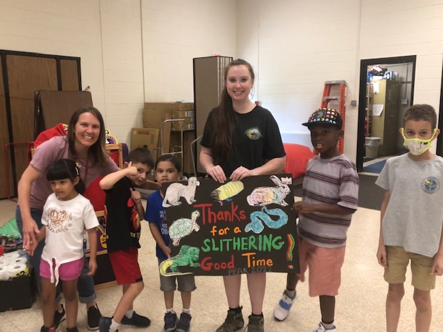 Thanks to Rizzo's Wildlife World for today's learning event. Your educators are phenomenal! Some campers even felt comfortable touching animals that scared them before this experience. Thank you for making us feel safe and filling the room with laughter &amp; smiles. <a href="/PEAKGrp/">PEAK-Parents of ExtrAordinary Kids</a>