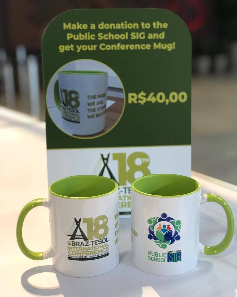 braztesol's tweet photo. Stop by reception and pick up a souvenir from this year’s #btic18! And you can support a good cause, projects organised by our @publicschoolsig ! https://t.co/2rw1cPulVB https://t.co/g3c7Ajd7mK