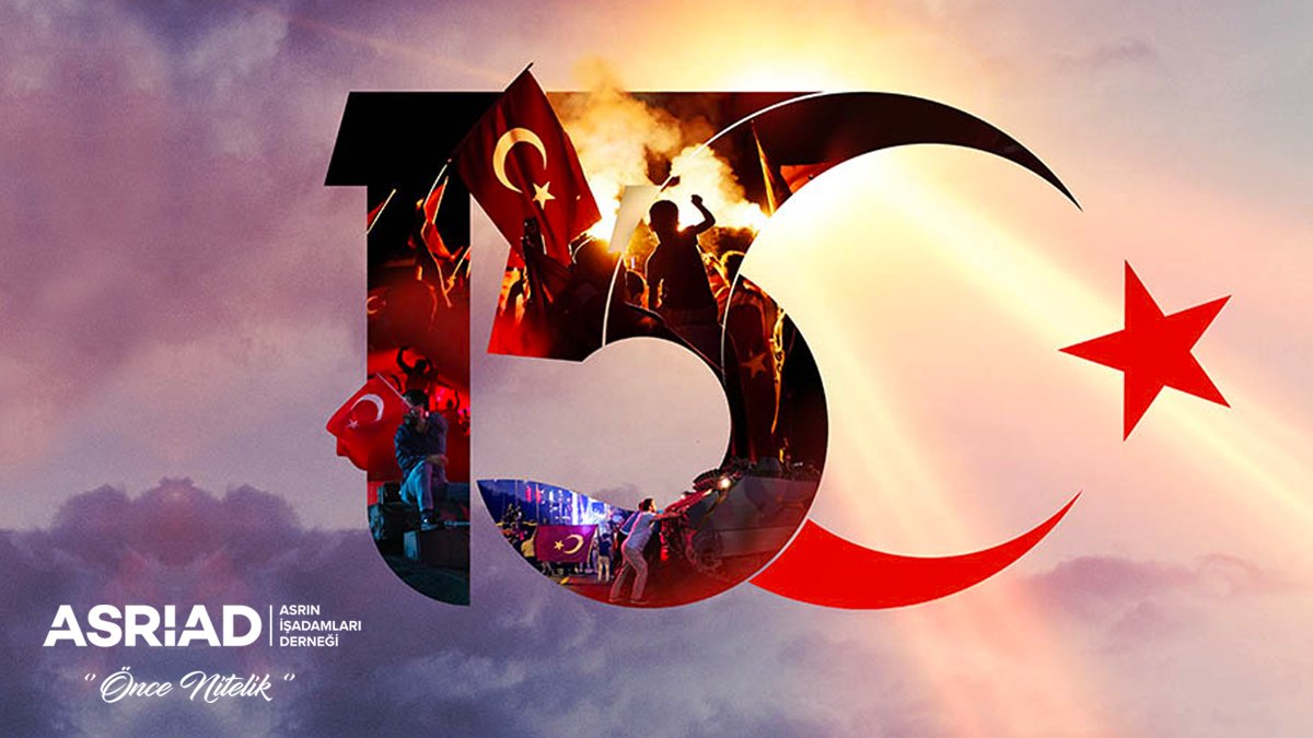 Özgürlüğüne düşkün, Hakk'ın yanında bir milletin uyanışıdır #15TemmuzDestanı.

O gece, vatanları uğruna canlarını veren şehitlerimizi rahmetle ve minnetle anıyor, kahraman gazilerimize şükranlarımızı sunuyoruz. 

#15Temmuz #TürkiyeGeçilmez #BirSelayaBakar