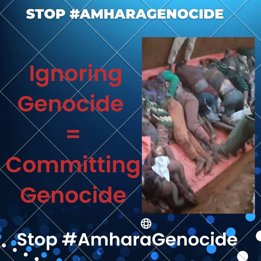 awoke_wasihun's tweet photo. #whyignoring Amhara Genocide Why Why Why https://t.co/Xzz4i9yByf