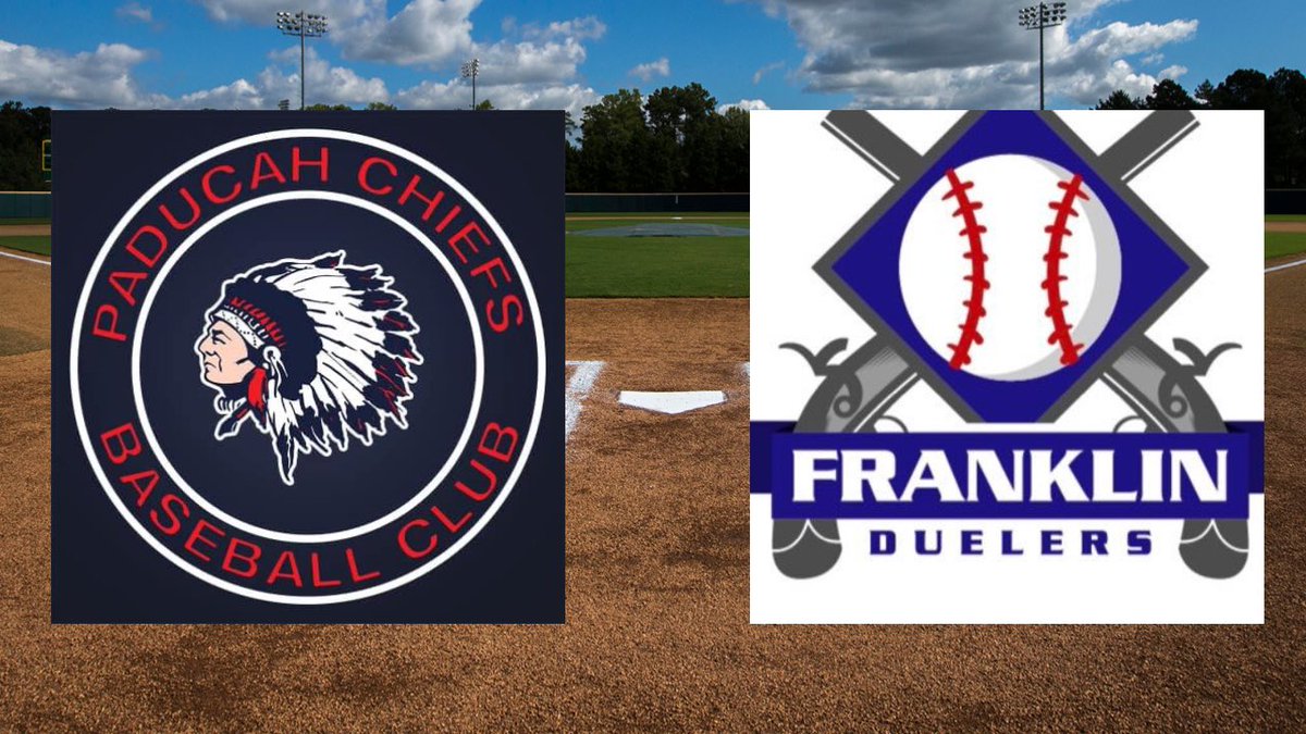 First of two straight between the Duelers and Chiefs tonight from Paducah. You can listen to the action on Mixlr… easiest way to find it is by just clicking the link below. First pitch is scheduled for 6:30 this evening. 

duelersbaseball.mixlr.com
