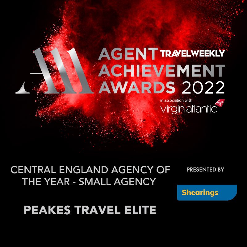 Up next is Best Central England Agency of the Year - Small Agency… and  it’s Peakes Travel Elite!

<a href="/PeakesTravel/">Peakes Travel Elite</a> #TWAAAs