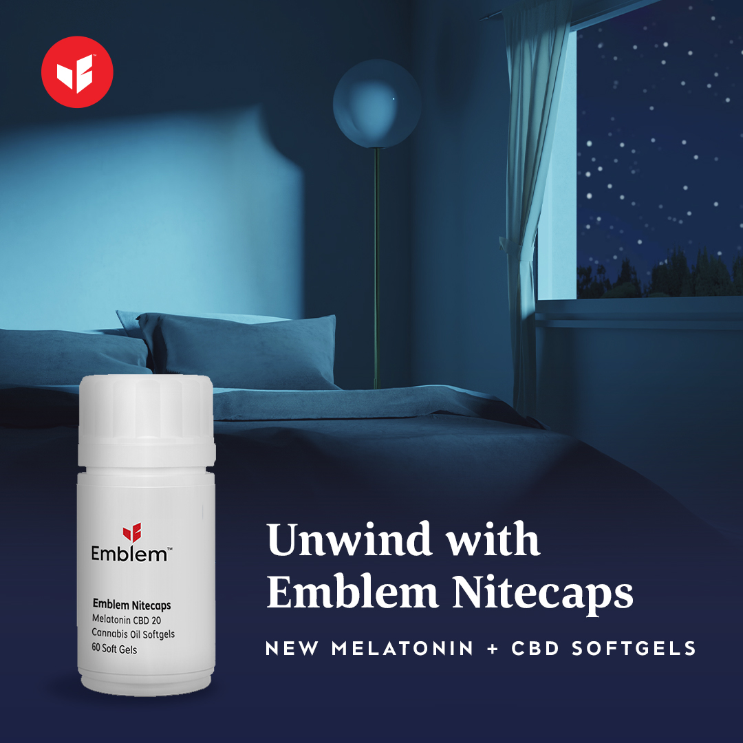 Look no further, the newest addition to your nighttime routine has arrived. Our new Emblem Nitecaps are available now! 🛌