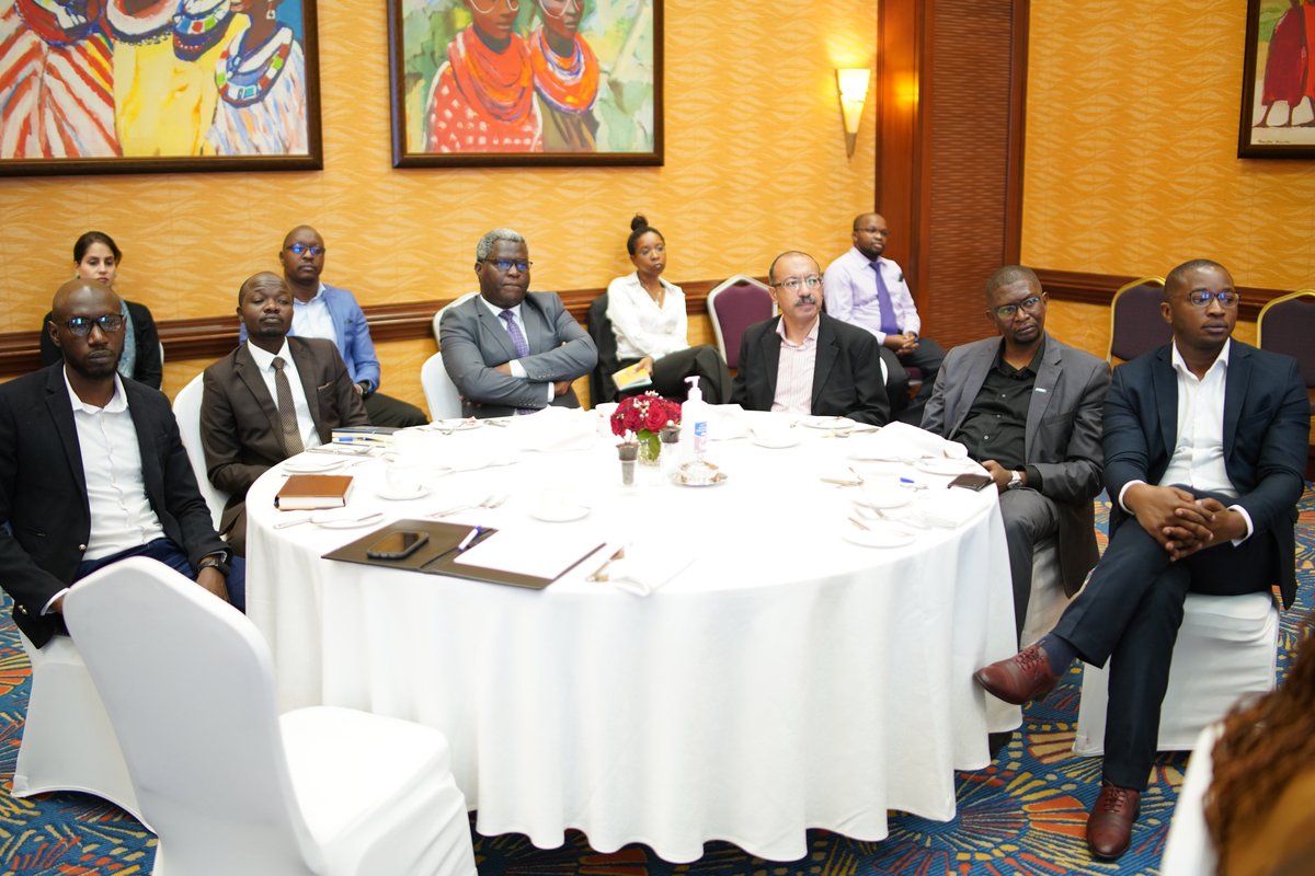 Kenya Healthcare Federation (@kenyahealthfed) on Twitter photo Dr. <a href="/walttzz/">Walter Obita</a>, KHF Director gave the closing remarks and a vote of thanks to the sponsors; <a href="/Amref_NL/">Amref Flying Doctors</a> and <a href="/MedihealH/">Mediheal Group Of Hospitals</a>, KHF Members, the present regulatory bodies and other stakeholders who arrived at the CEOs' Forum and made it a success. Dr. <a href="/walttzz/">Walter Obita</a>, KHF Director gave the closing remarks and a vote of thanks to the sponsors; <a href="/Amref_NL/">Amref Flying Doctors</a> and <a href="/MedihealH/">Mediheal Group Of Hospitals</a>, KHF Members, the present regulatory bodies and other stakeholders who arrived at the CEOs' Forum and made it a success.