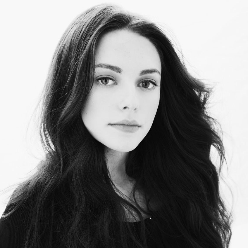 she’s art.