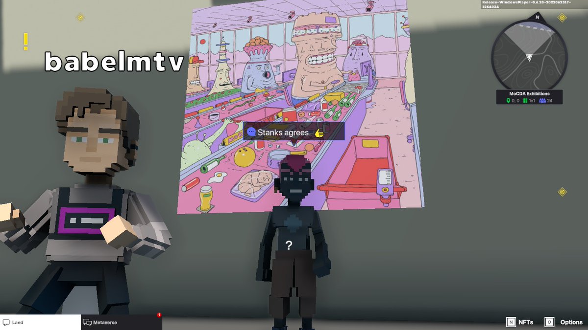 StounJ's tweet photo. @TheSandboxGame @SuperRare I just participated in the #TheSandbox weekly contest for a chance to win 200 mSAND! I found the art piece, check out my screenshot below!
👇 https://t.co/LU6SVbNH79