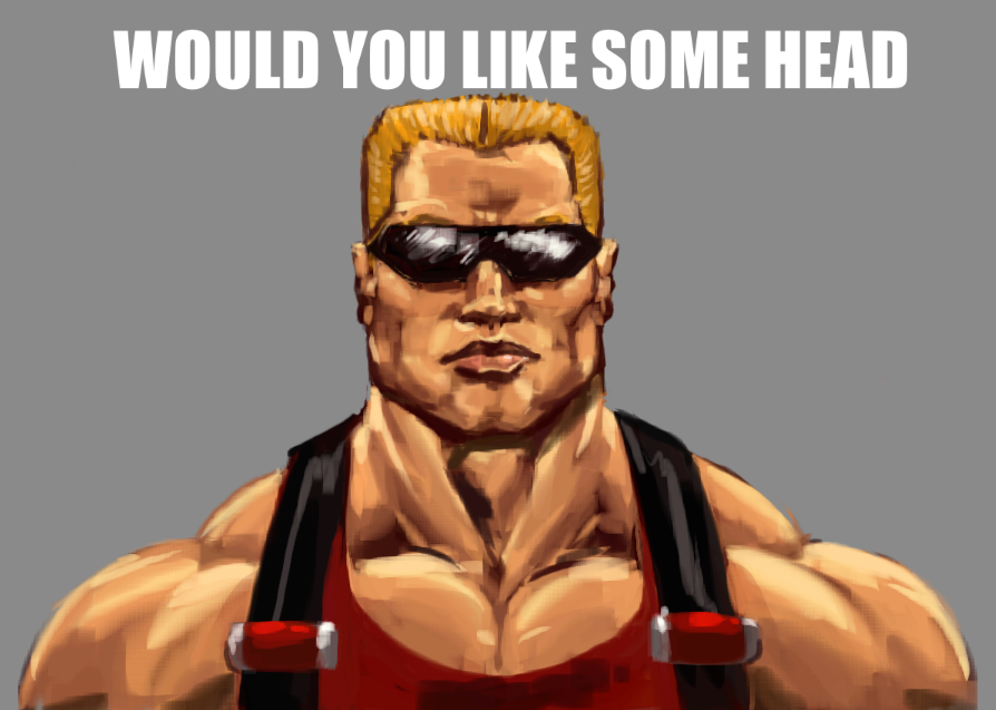 dukes_nukes's tweet photo. Would You Like Some Head https://t.co/b8Wq7AoU50