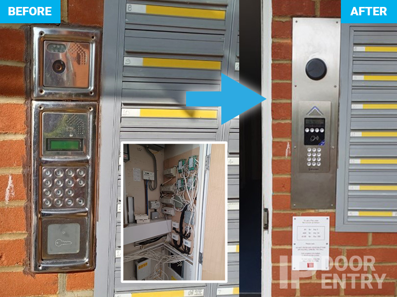 IP Door Entry Ltd tweet media