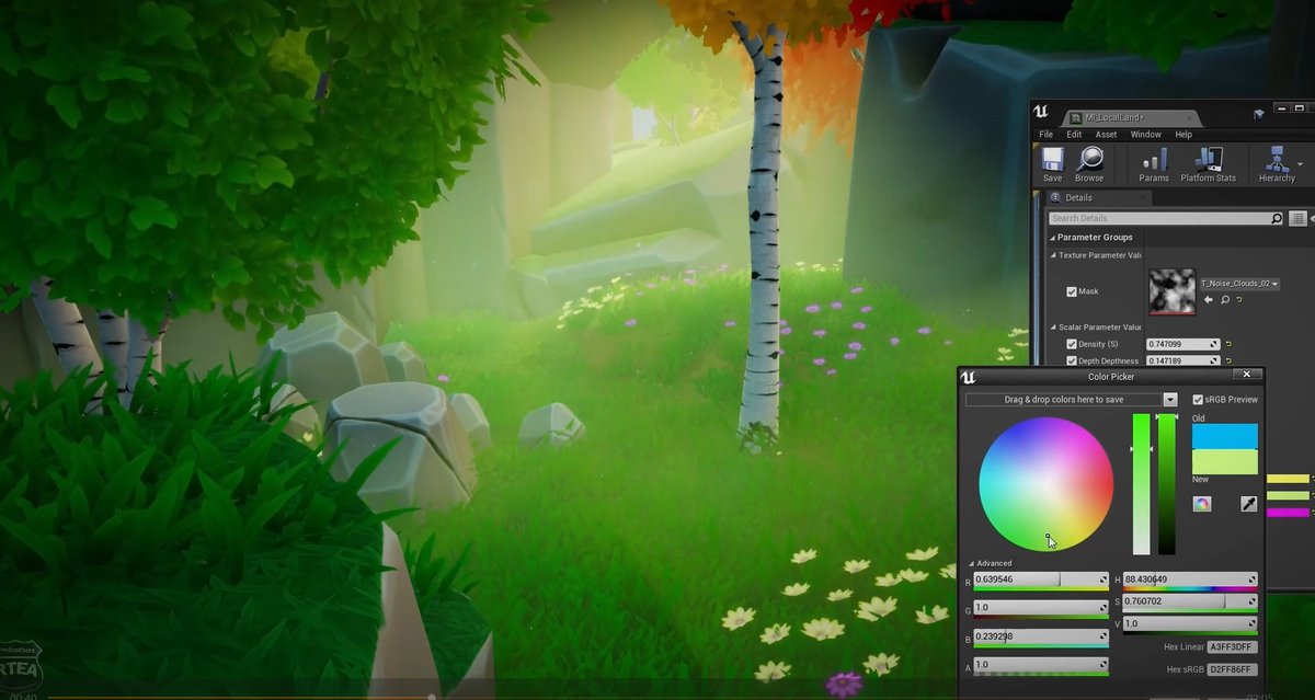 VB_RTEA's tweet photo. ESTE MATERIAL FORMA PARTE DEL CURSO "MYSTIC MATERIAL" EL CUAL SE PONDRA  A LA VENTA EL DÍA 30/07/2022

Os invitamos mañana viernes a las 19.00h. en Twitch: https://t.co/U39cEaEUOu

Generaremos bancos de niebla volumetricas reales prescindiendo de sistemas de partículas. https://t.co/xx1m9L9kHR