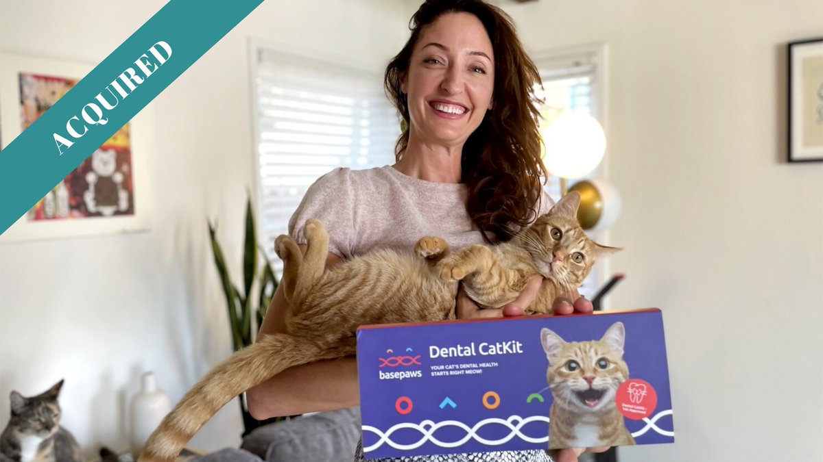 Congratulations to <a href="/annaskaya/">Anna Skaya</a>, founder of Chloe Capital portfolio company, @basepaws. Basepaws has been acquired by Fortune 500 company, <a href="/Zoetis/">Zoetis</a> - the largest animal health company in the world!

Read the full press release below:
businesswire.com/news/home/2022…