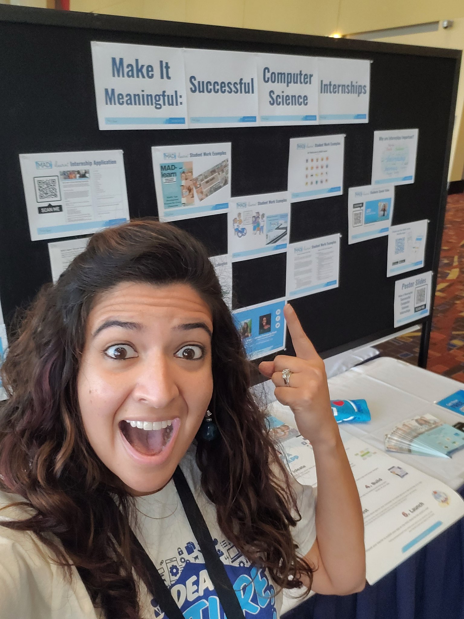 Alefiya Master #CSTA2022 on Twitter: "All set up and ready to share