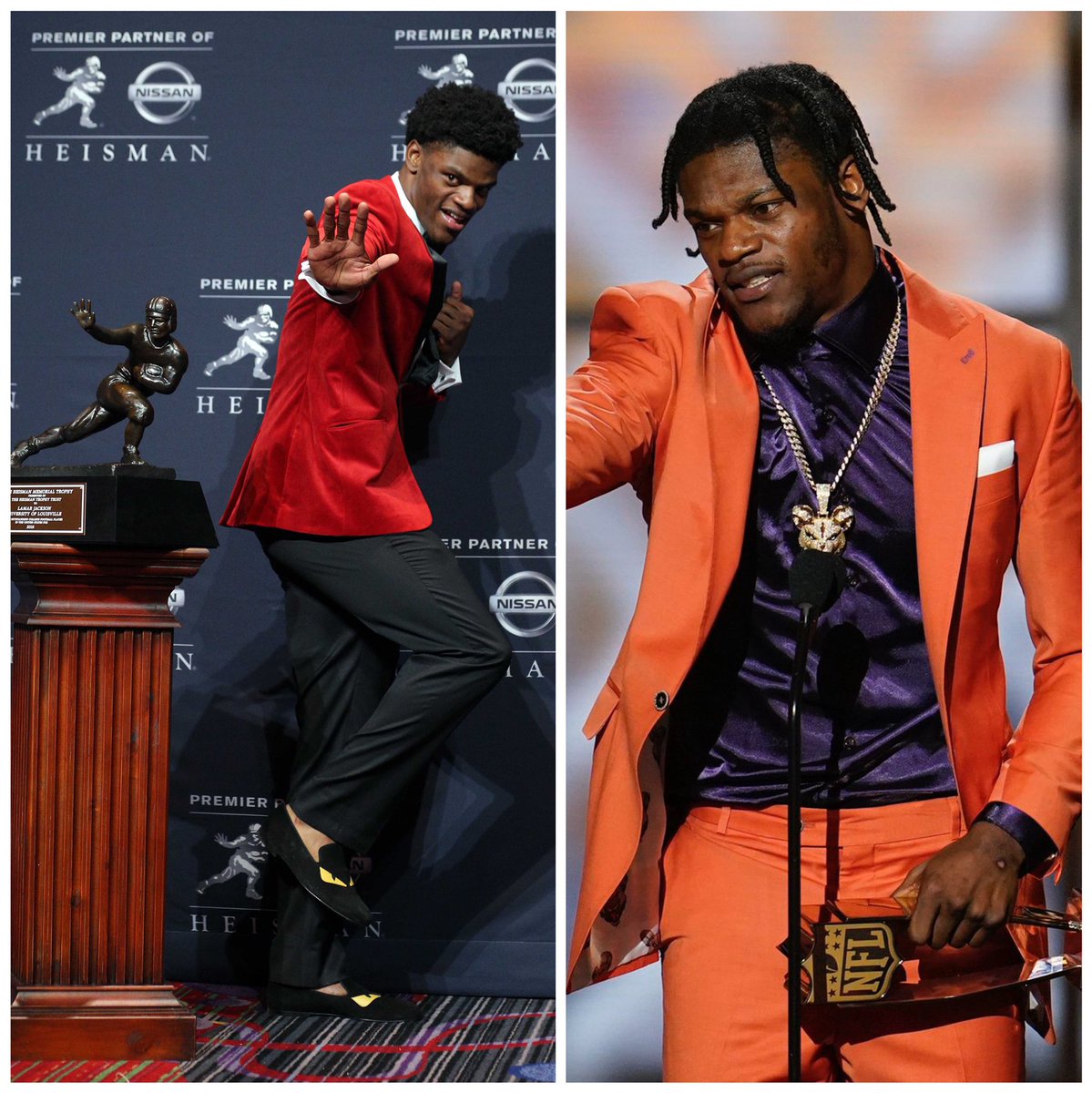 SenioTaulia's tweet photo. @ChrisRings @jpfask @RickKen05247126 @SharpFootball He was voted the best player in college by the NCAA and the AP, then the best player in the PROs by the league AND the players. Is… is that definitive enough for you? Or is that lazy too?

#HEISMAN #NFLMVP #NFLTOP100 https://t.co/LnrDhJn6CO