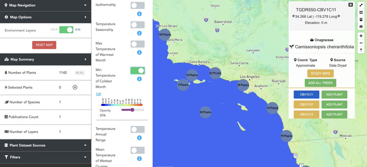 TreeGenes's tweet image. FEATURED STUDY: Consequences of multiple mating-system shifts for #population and range-wide #GeneticStructure in a coastal dune #plant
By: Adriana López-Villalobos and Christopher G. Eckert at @QueensUBio 
See over 1.1k #trees from #TGDR550 at:
treegenesdb.org/cartogratree?a…
#FAIRdata