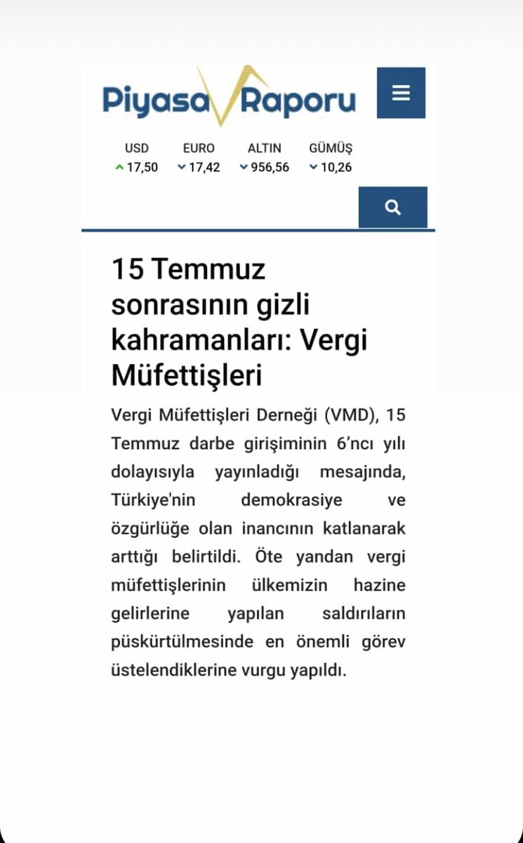 Vergi Müfettişleri Derneği (@vergimufder) on Twitter photo 