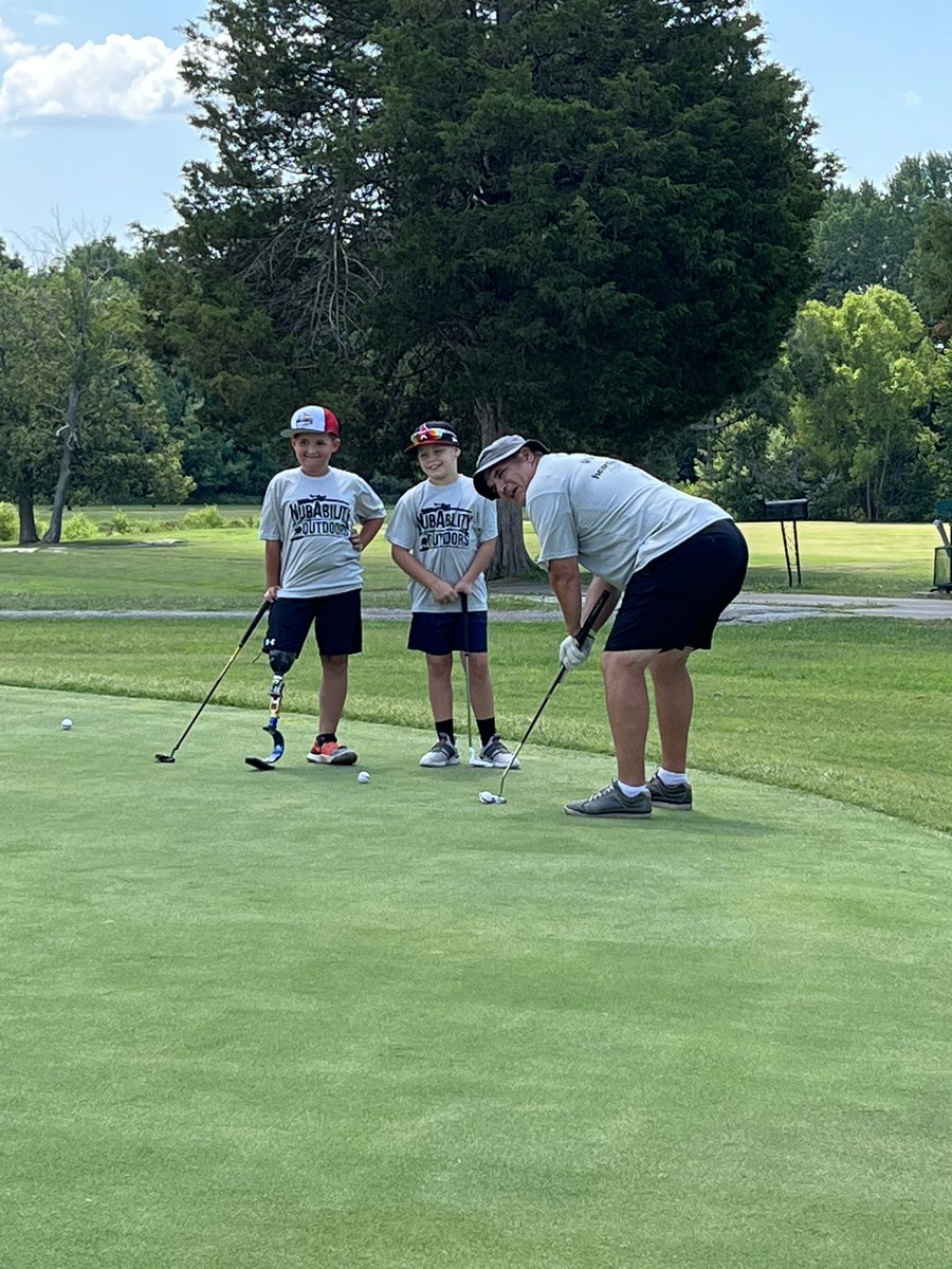 Enjoying the first day of NubAbility All Sports Camp! #10YearsStrong #2022NubCamp #DontNeed2 #Limitless