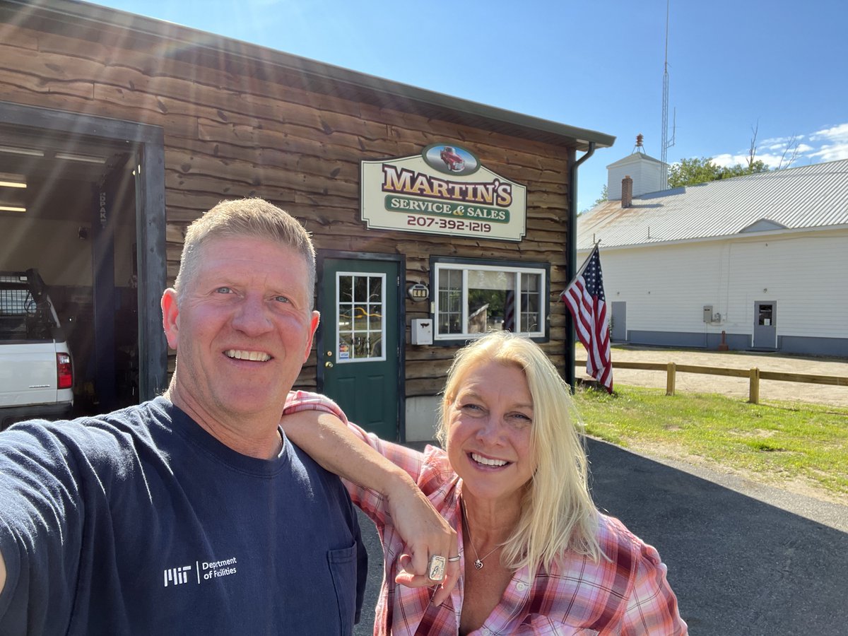 MaineSBDC's tweet photo. Tracy and Joe Greenwood are the dynamic duo behind the purchase of Martin's Service - Auto and Truck Repair! #MaineSBDC at @CEIMaine Business Advisor Alison Lane came into support the transition and clean up the financials under new ownership! Learn More:
https://t.co/Sz3PE136d7 https://t.co/mmbXpCjGHB