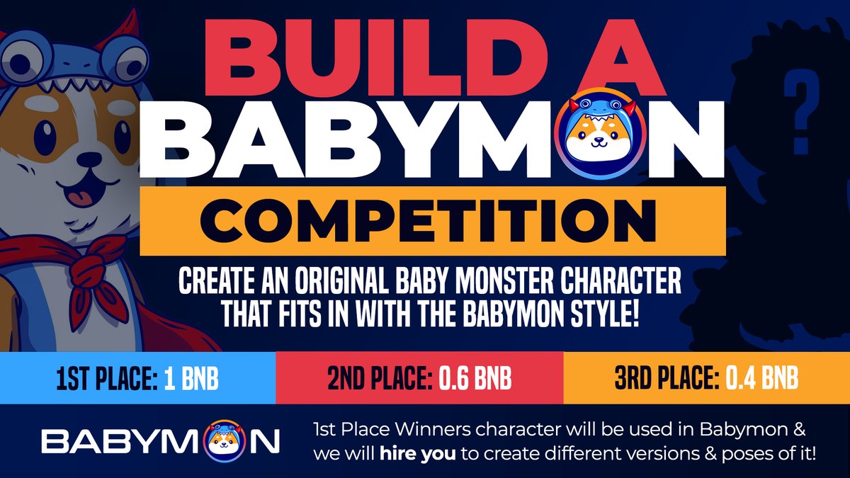 Babymon | A Gaming Metaverse of Digital Monsters tweet media