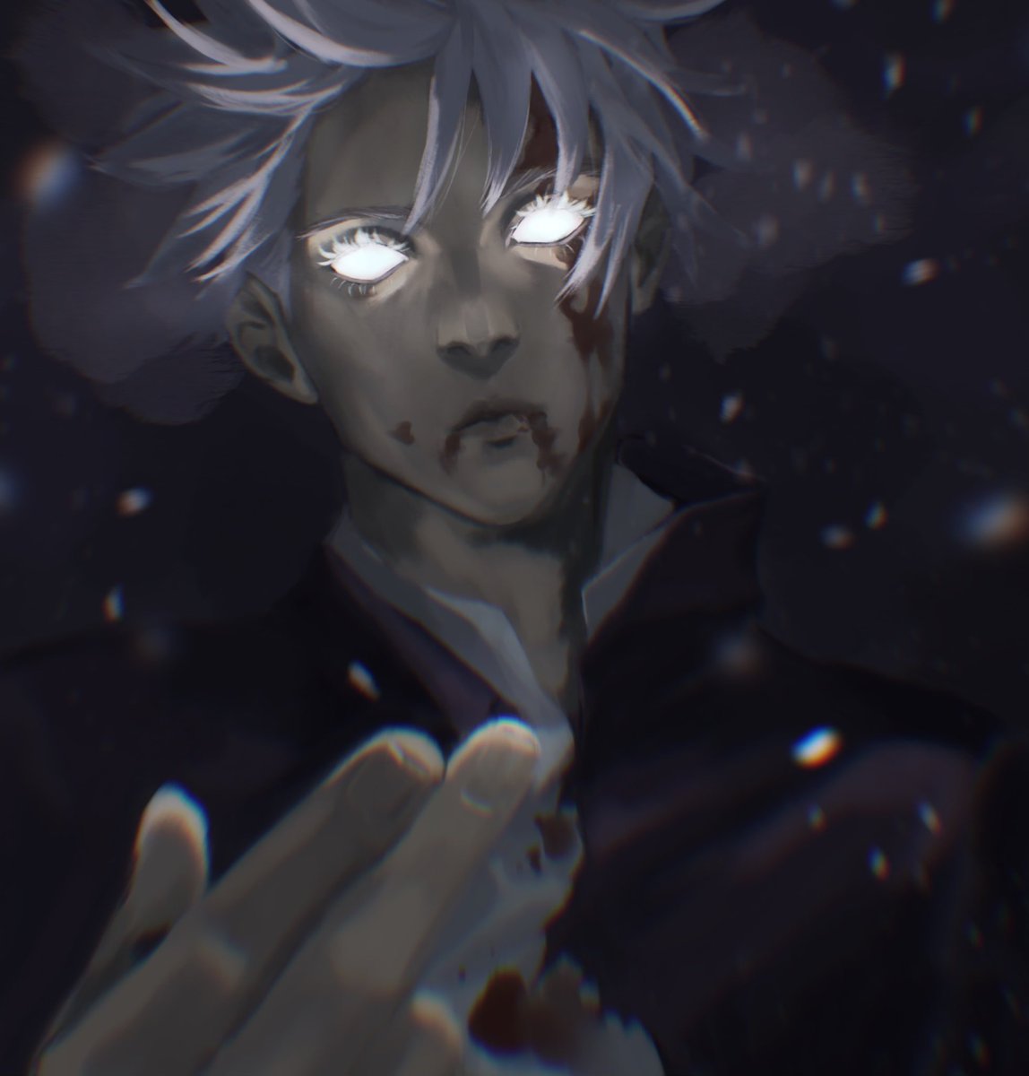 m_lachrymarum's tweet photo. 🌌🌌🌌 #GojoSatoru #jjk #JujutsuKaisen https://t.co/70oFPwSDAE