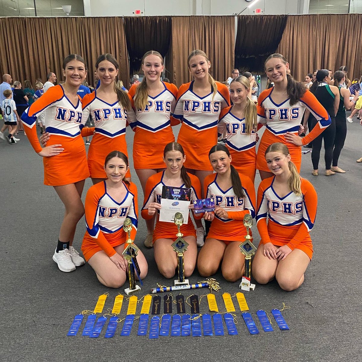 North Point Dance Team tweet media