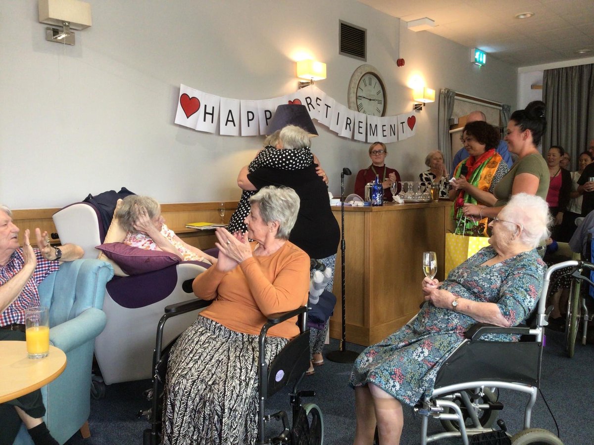 friendsofccourt's tweet photo. Victoria, Connaught Court's Manager for over 20 years recently retired. Under her management and with the diligence of staff, Connaught Court has consistently been one of the highest rated care homes in the area. https://t.co/aLq5ROX894