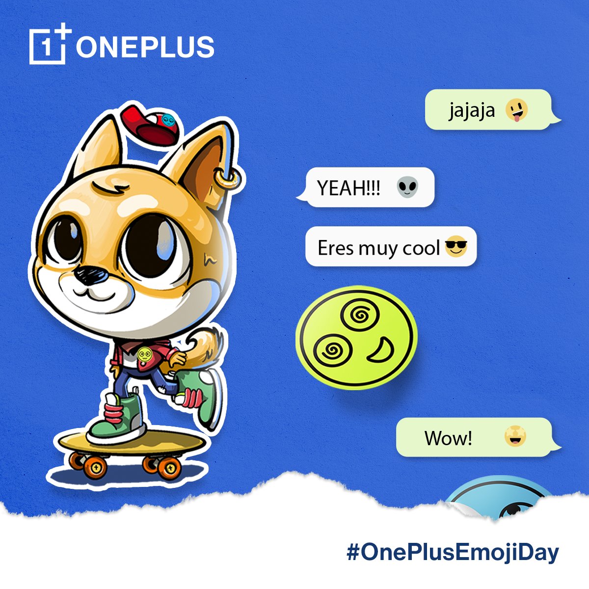 El 17 de julio se celebra el #WorldEmojiDay y <a href="/OnePlus_MEX/">OnePlus México</a> tendrá emojis exclusivos que se podrán descargar desde las redes oficiales de OnePlus.