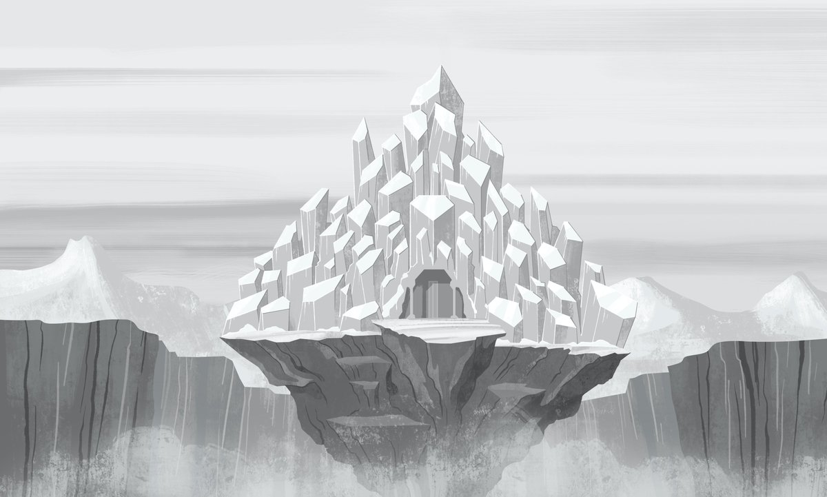 BoehmanMeghan's tweet photo. This is a background I designed of the Fortress of Solitude from the DC Super Hero Girls/TTGO "Mayhem in the Multiverse" movie.
#DCSuperHeroGirls #TTGO #teentitansgo #mayheminthemultiverse #DC #superhero #backgroundesign #animation https://t.co/xmFfBl4TBA
