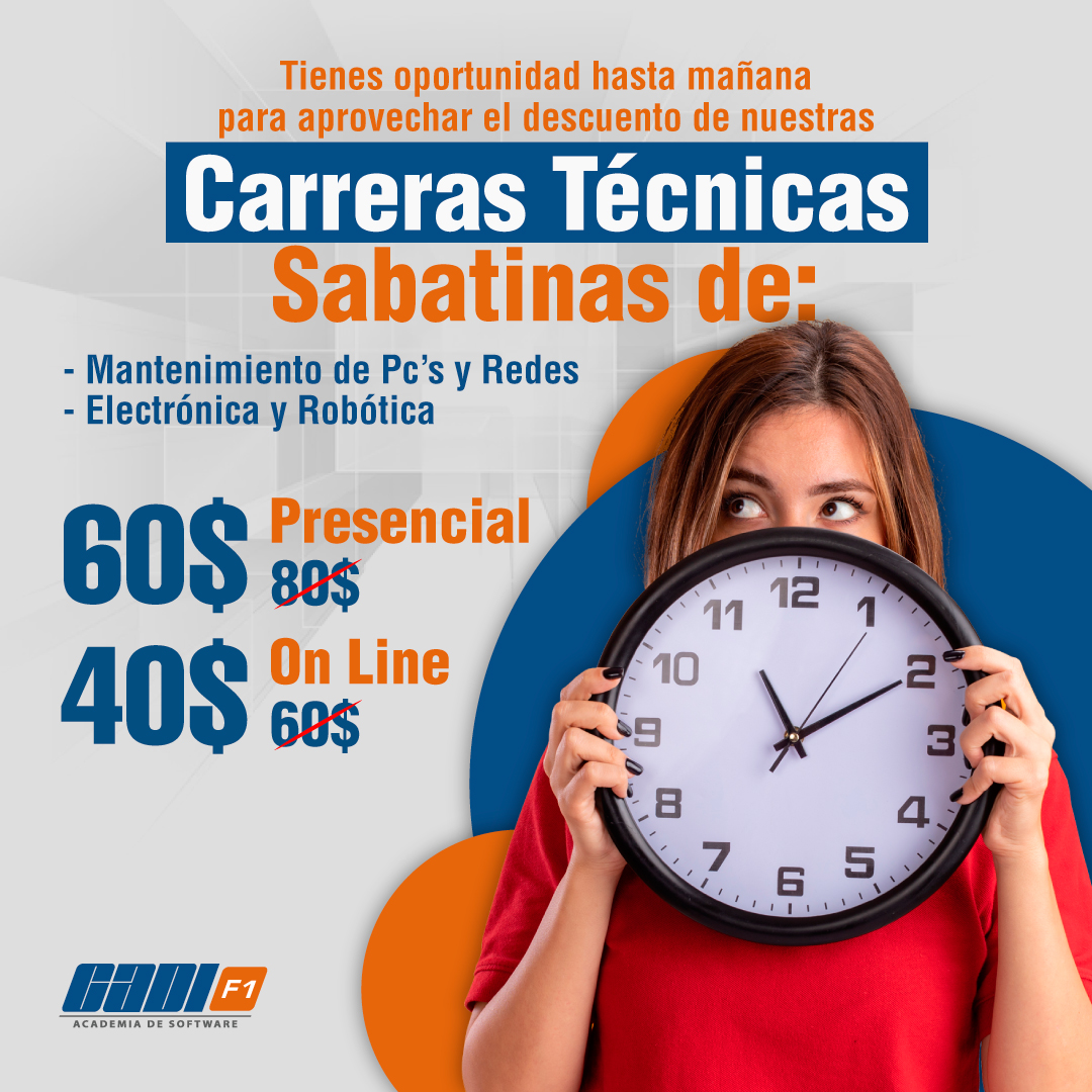 CADIF1's tweet photo. ¡𝐀𝐩𝐫𝐨𝐯𝐞𝐜𝐡𝐚! 𝐓𝐢𝐞𝐧𝐞𝐬 𝐨𝐩𝐨𝐫𝐭𝐮𝐧𝐢𝐝𝐚𝐝 𝐡𝐚𝐬𝐭𝐚 𝗵𝗮𝘀𝘁𝗮 𝗺𝗮ñ𝗮𝗻𝗮 𝗣𝐚𝐫𝐚 𝐢𝐧𝐬𝐜𝐫𝐢𝐛𝐢𝐫𝐭𝐞 𝐜𝐨𝐧 𝐥𝐚 𝐩𝐫𝐨𝐦𝐨𝐜𝐢ó𝐧 𝐞𝐧 𝐧𝐮𝐞𝐬𝐭𝐫𝐚𝐬 𝐂𝐚𝐫𝐫𝐞𝐫𝐚𝐬 𝐓é𝐜𝐧𝐢𝐜𝐚𝐬 𝐝𝗲: https://t.co/tvM40P0Ziy
