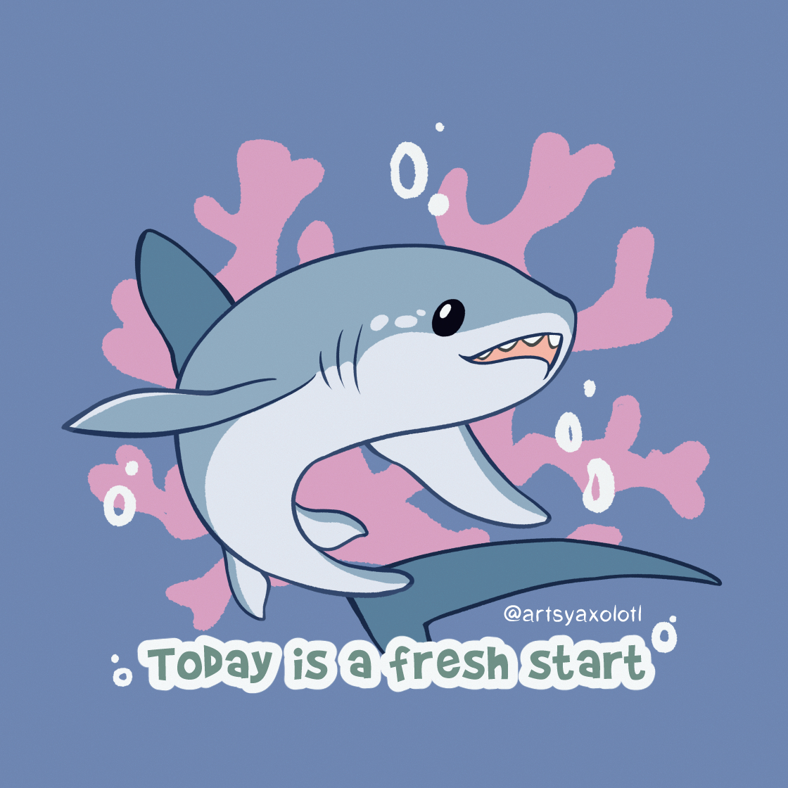 Have a little positivity for #SharkAwarenessDay 🦈☀️