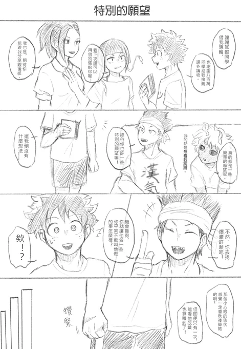 藏在心裡的小小願望(2/3)

#勝デク 
#katsudeku 