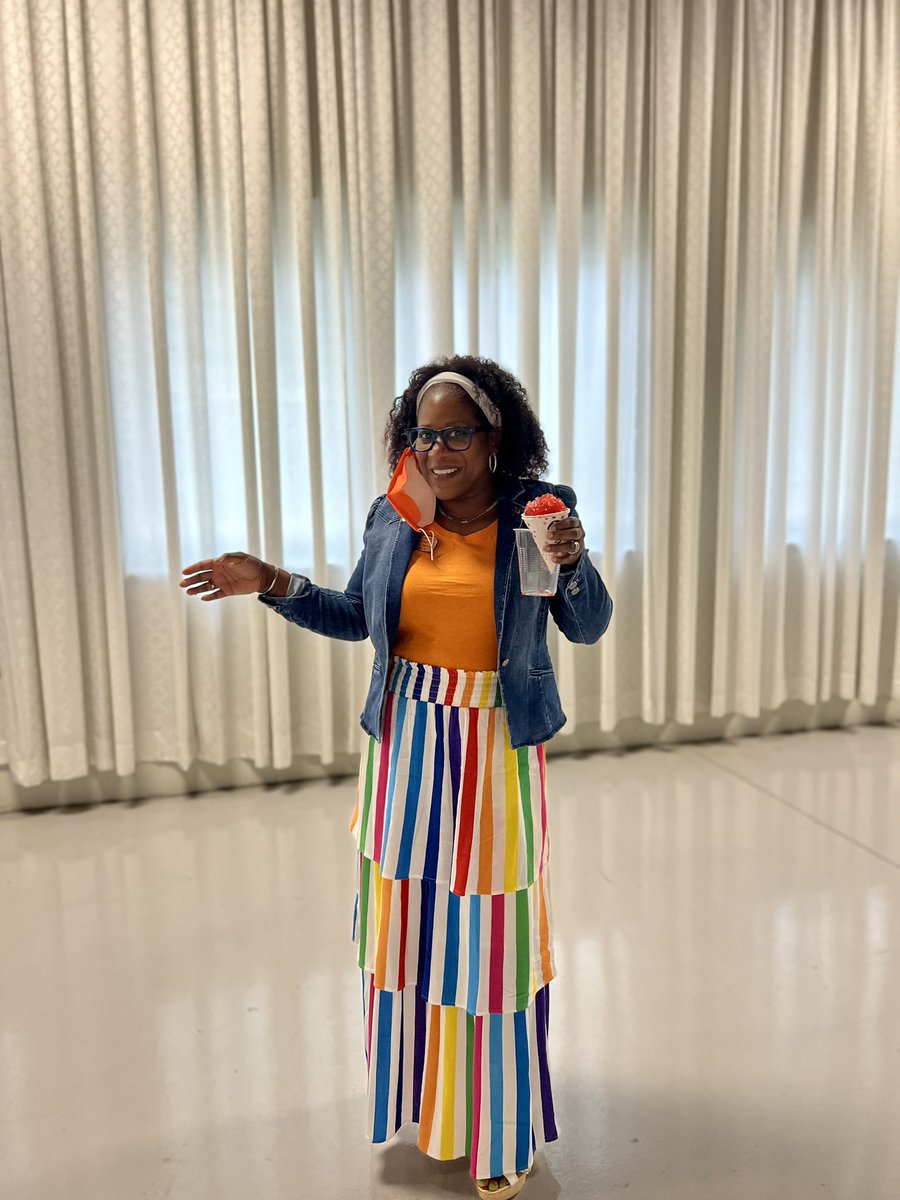 A WHOLE VIBE!!🌟🌈🍧#NCSSBeTheBest #sticktogetherNCSS