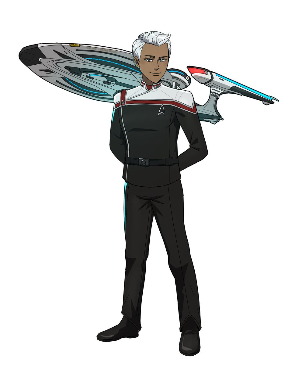 EndeavourGameOn's tweet photo. Massive shoutouts to @foodcu_be for this awesome artwork of my @trekonlinegame Captain and his flagship, the U.S.S. Endeavour!
#KCGO #NDVR #Yard28 #TheCaptainsTable #ReadyWeapons #TFONight https://t.co/csZZfxD6j3