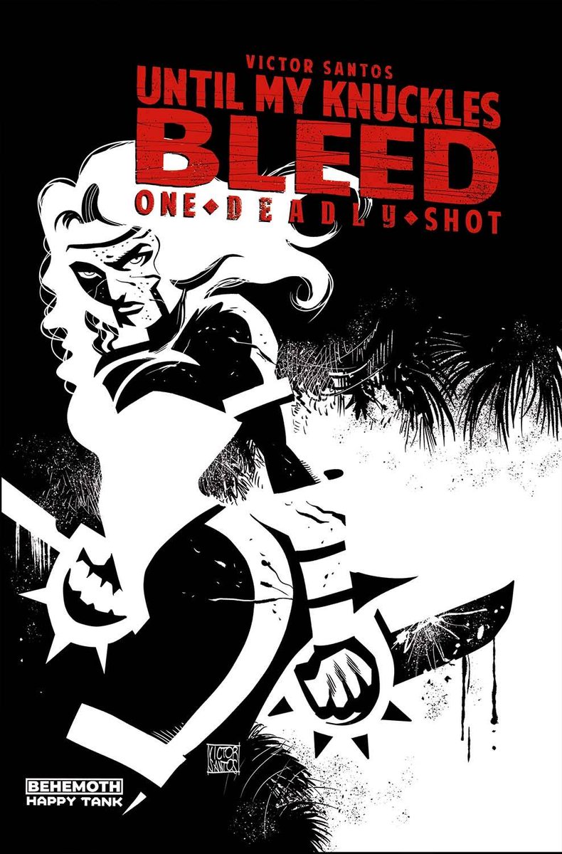 KevinRoditeli's tweet photo. Here's Until My Knuckles Bleed: One Deadly Shot #1 Cover E 1:20 incentive! I'm super excited, August 31, we are releasing another story set in the world of UMKB at @happytankcomics X @allhailbehemoth 🔥🙌 ❤️
Jump on it, it's a solid book.
@previewsworld code:
JUN221356 https://t.co/MRXK65Dmaq