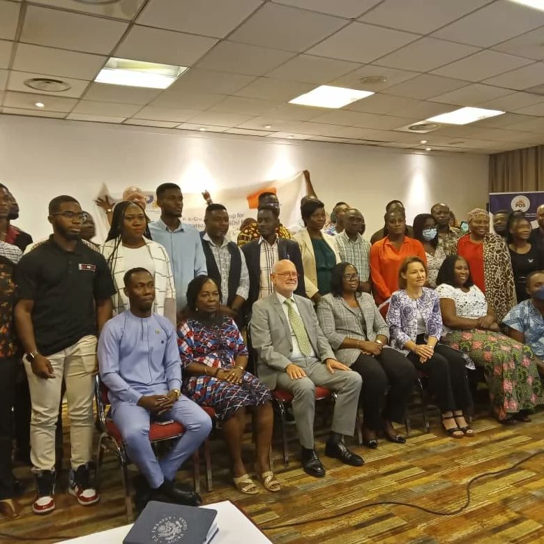 PosFoundation's tweet photo. The POS Foundation would like to thank all participants and partners for making the workshop a success and contributing their quota towards avoiding the denial of person's rights in Ghana.
#POSFoundation #UNUPR #UnitedNationsGhana
#UNDP #NetherlandsGhana #CSOs https://t.co/M9UfAKfDbN