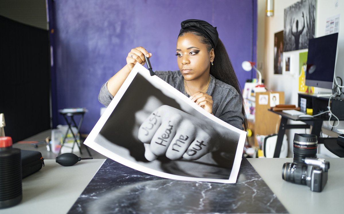 APAnational's tweet photo. @APA_SD member @nitashiajohnson was recently interviewed by D Magazine about her love and photographs of South Dallas and the importance of Black representation in the arts. https://t.co/SSYvBiz5N0 https://t.co/8dAyANKCof