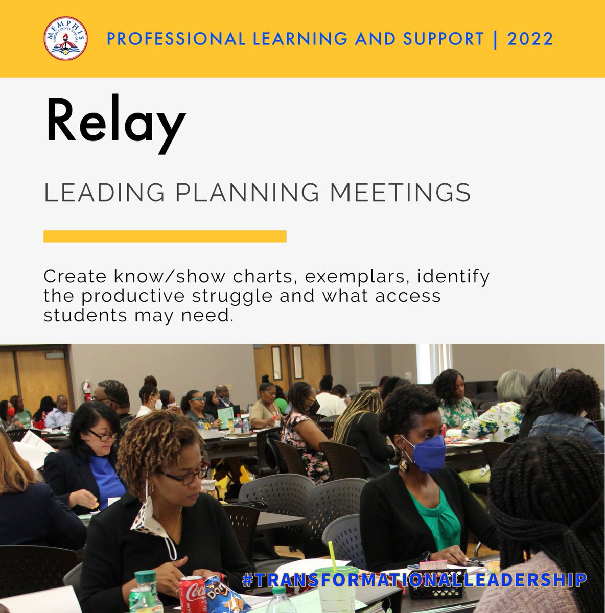 PLSLearn's tweet photo. Day 3 of training with @RelayGSE has been very insightful with ready-made strategies preparing us to make immediate, dynamic impacts on our schools. Becoming better coaches leading into the new school year will allow us to improve upon what is already #trendingup. #MSCSbelieves https://t.co/bl6zhcjdAH