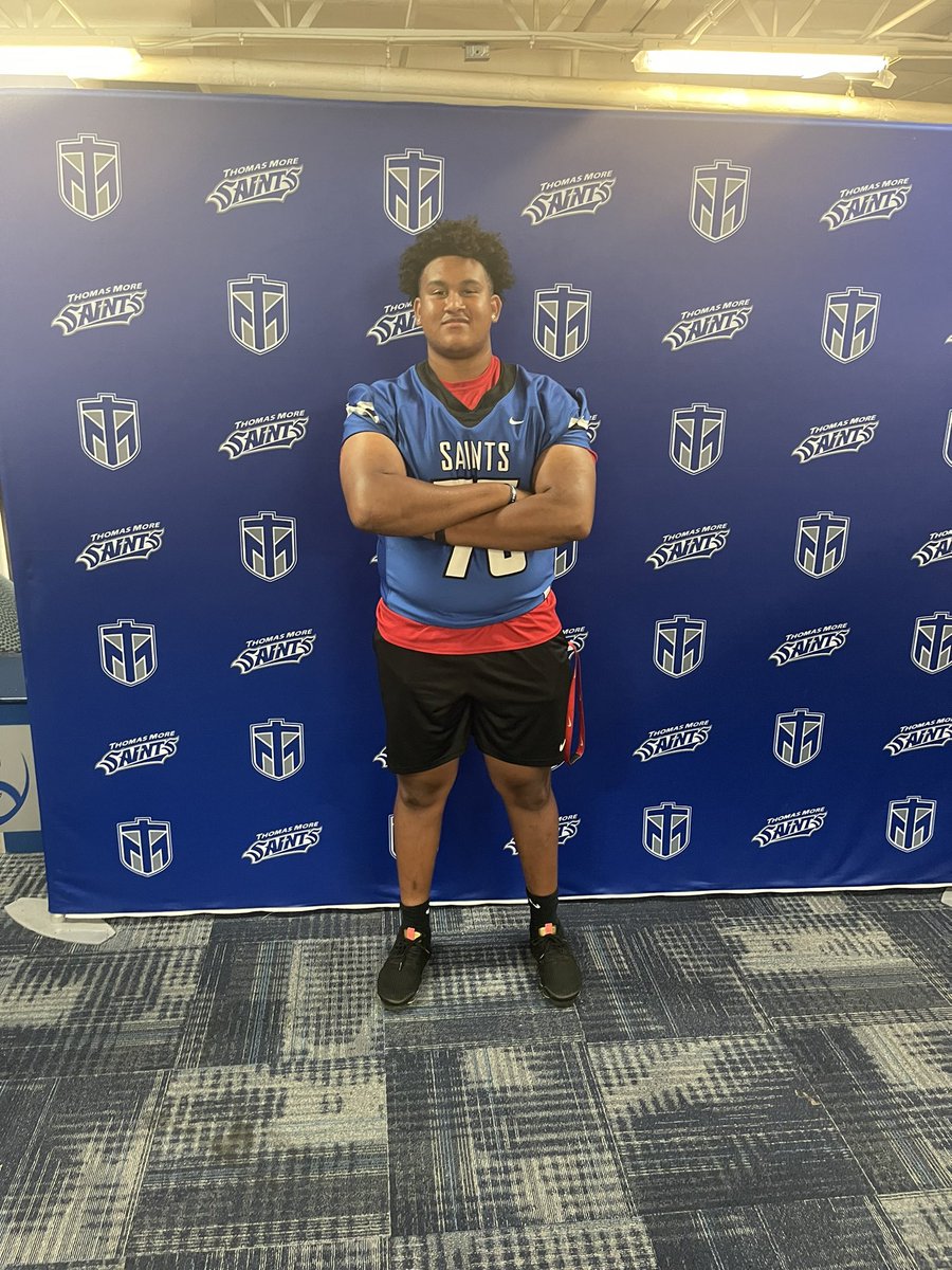 Dallas Hodge7️⃣5️⃣ (@dallashodge10) on Twitter photo After a great visit today I’m very thankful to have received an offer from <a href="/TMU_Football/">Thomas More Football</a> @KyleBarrett0219 <a href="/CoachNorwell/">Chris Norwell</a> After a great visit today I’m very thankful to have received an offer from <a href="/TMU_Football/">Thomas More Football</a> @KyleBarrett0219 <a href="/CoachNorwell/">Chris Norwell</a>