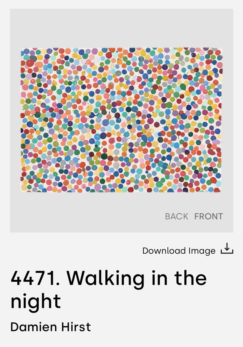 JLKyte's tweet photo. Hirst x Opie 2/2 🧵 https://t.co/CB2pP0LkQx