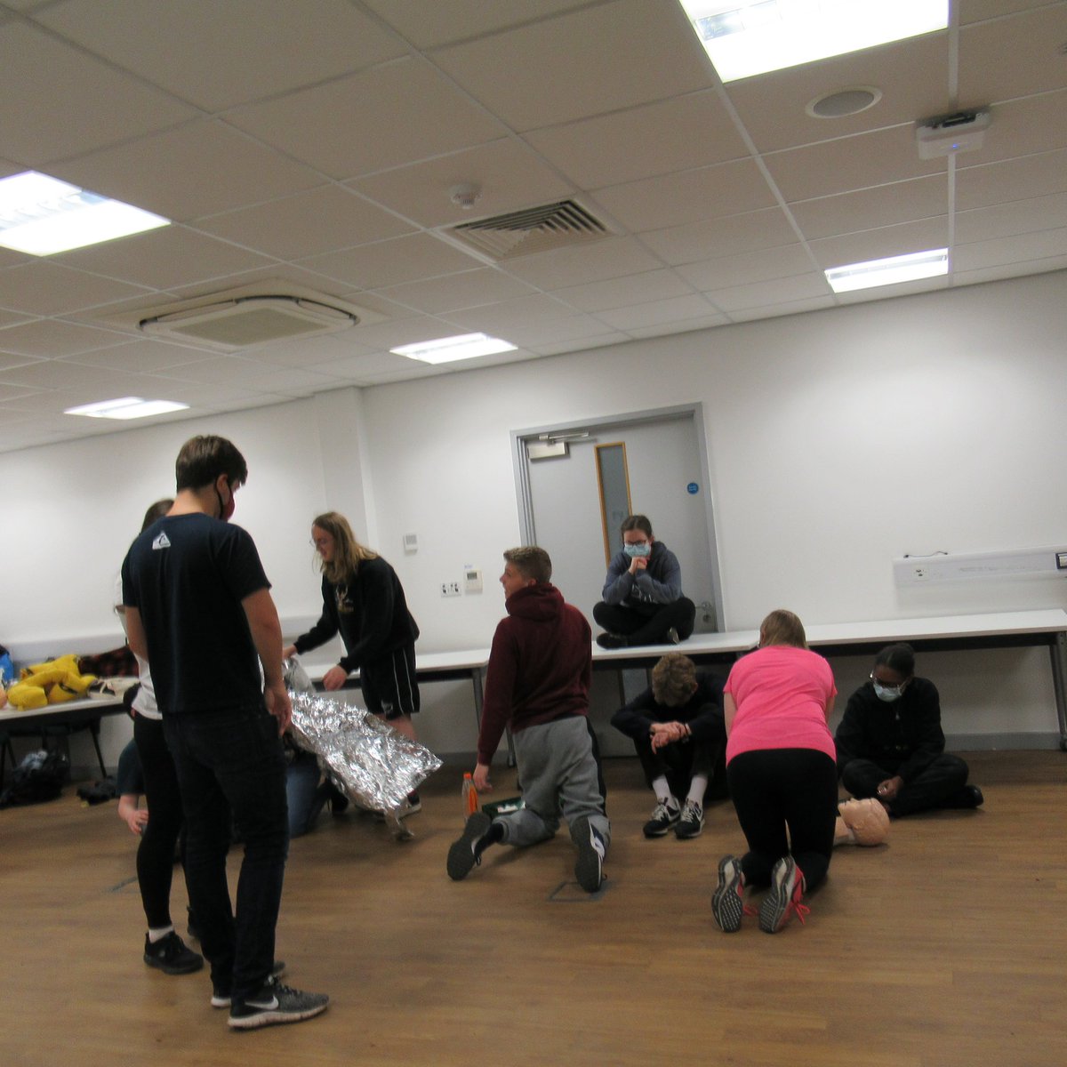 Let’s look at SERCs - Simulated Emergency Response Competitions.
A unique event not found in any other sport, SERCs test a range of skills and can be incredibly varied! Being quick at swimming is good but can you work in a team under pressure and prioritise casualties?

<a href="/UoNSport/">University of Nottingham Sport</a>