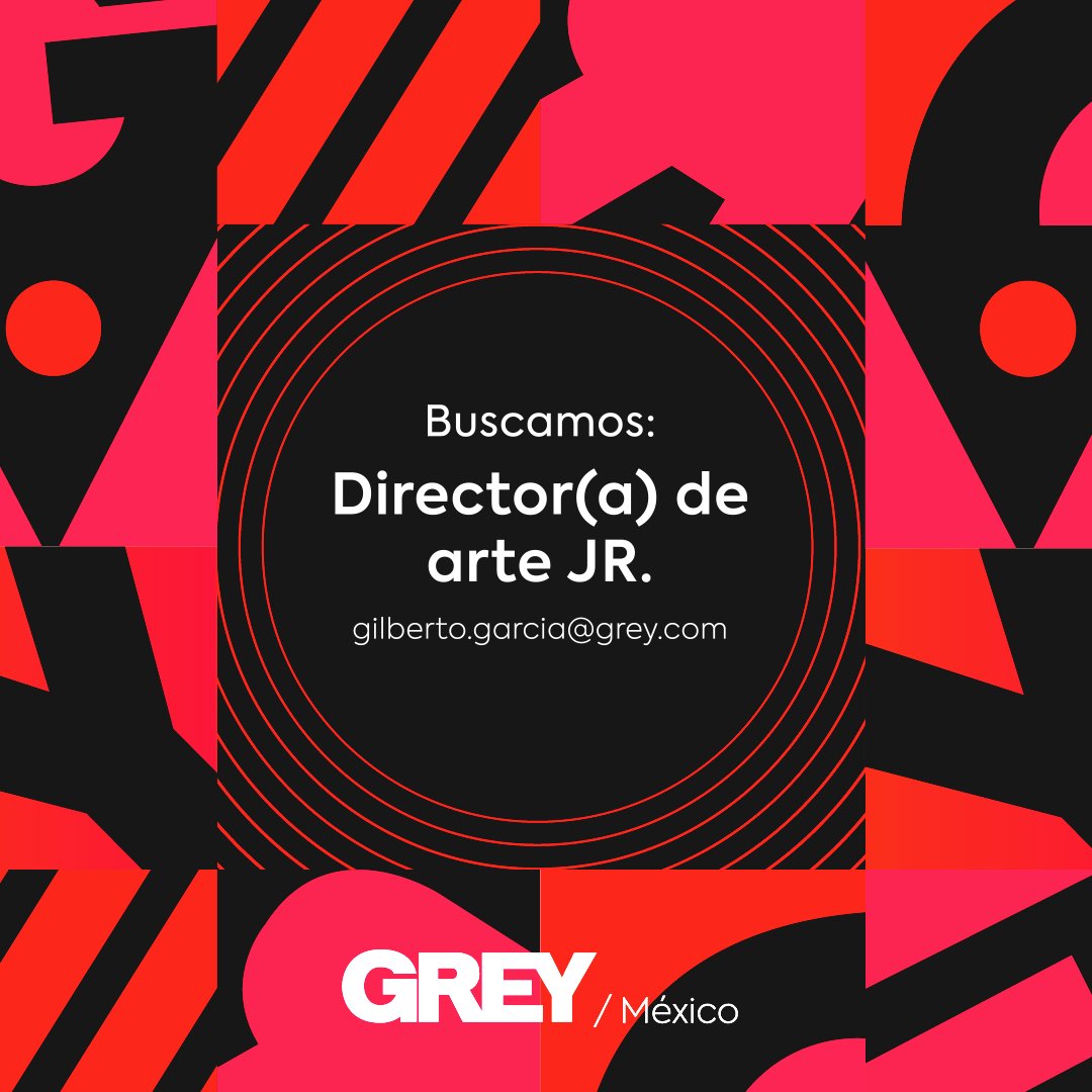 Grey México tweet media
