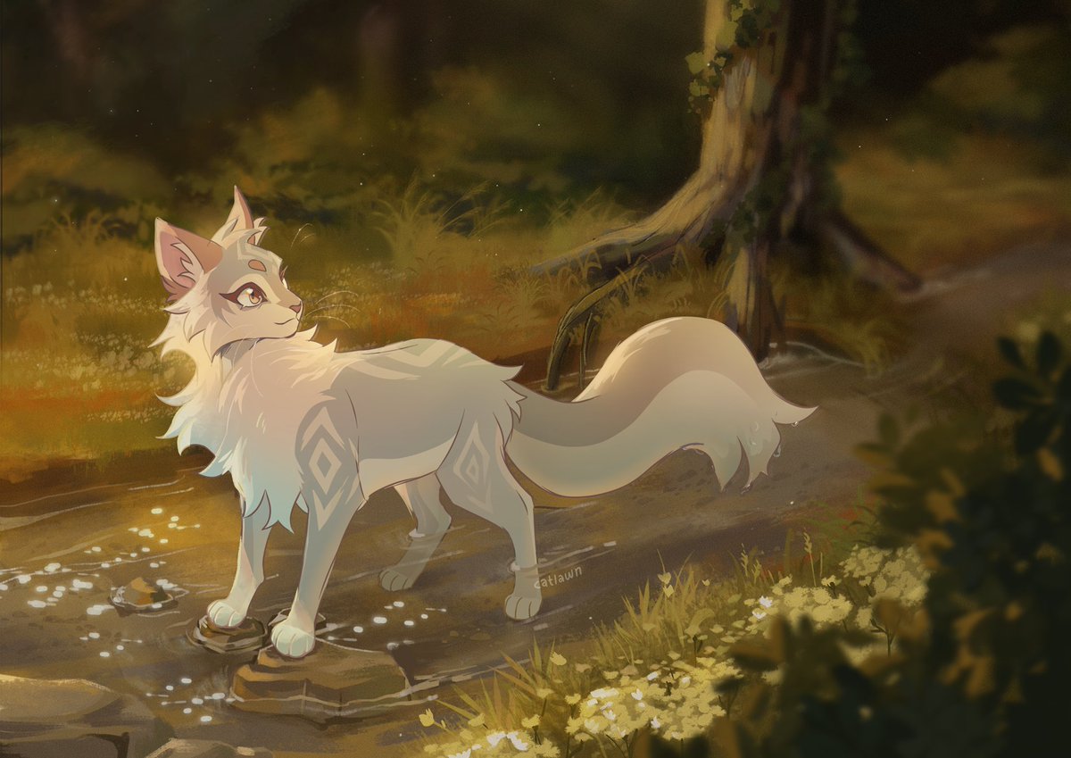 Catlawn's tweet photo. Artfight revenge for Kasscabel 🌿☀️ https://t.co/nwgsGLm818