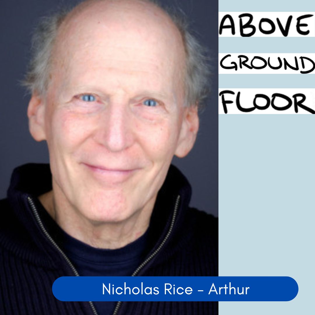 #MeetTheTeam for 'Above Ground Floor'
 
NICHOLAS RICE - Arthur
 
One of our two stellar cast members, Nick is a veteran of stage and screen. He has toured his solo show, 'A Side of Rice' to fringe festivals across Canada. Catch it this August at Victoria Fringe <a href="/IntrepidTheatre/">Intrepid Theatre</a>!